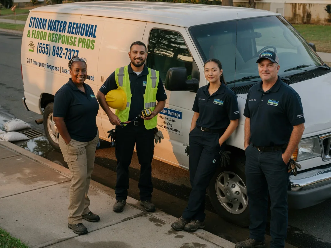 Storm Damage Water Removal company in Lake Toxaway, NC